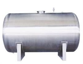 臥式不銹鋼儲(chǔ)罐-不銹鋼臥式儲(chǔ)罐
