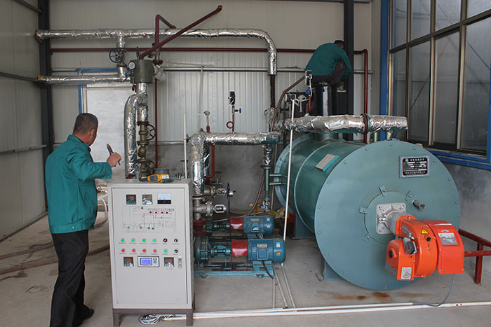 燃油氣導熱油爐